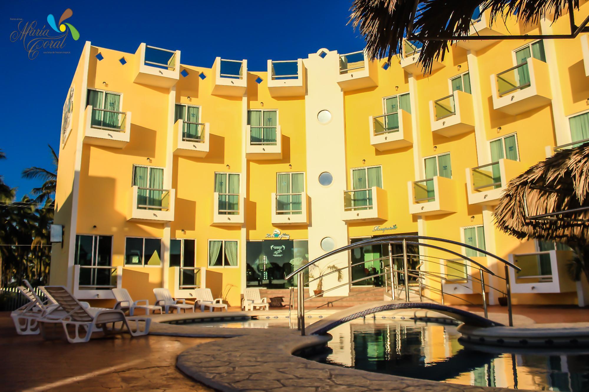 Hotel Maria Coral Mazatlán Εξωτερικό φωτογραφία