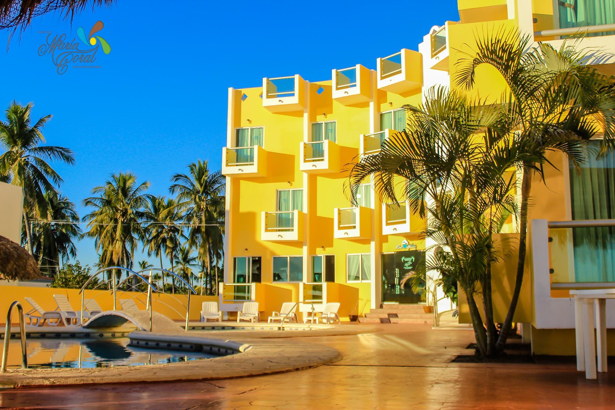 Hotel Maria Coral Mazatlán Εξωτερικό φωτογραφία